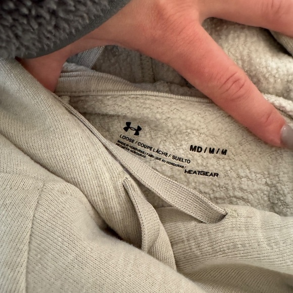 Under Armor Cream Soft Hoodie - Picture 3 of 4